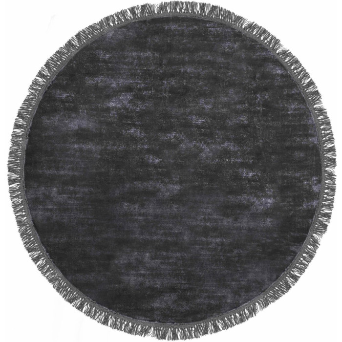 Carpet ROUND LUNA MIDNIGHT (Handmade Collection)